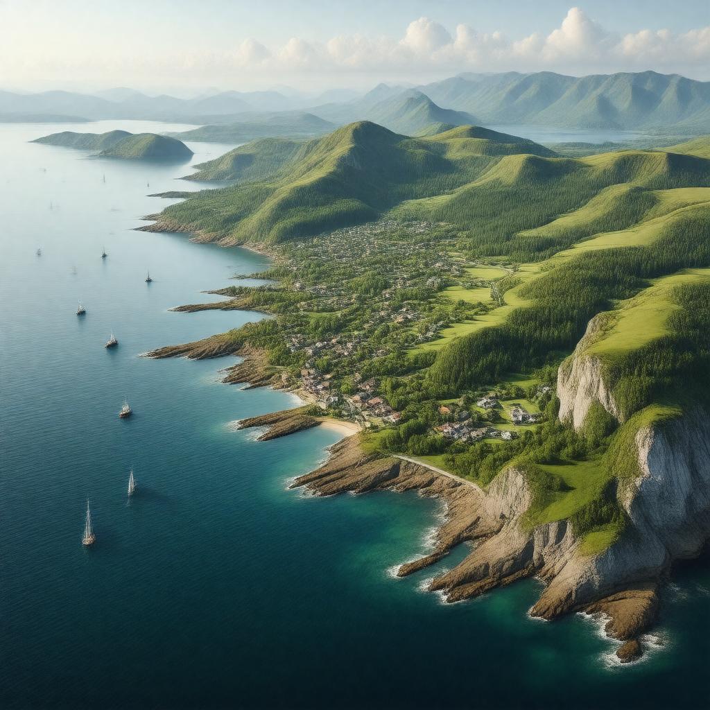 Random Island